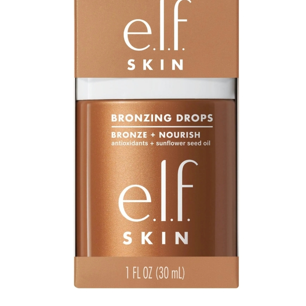 Elf Bronzing Drops In Copper Gold